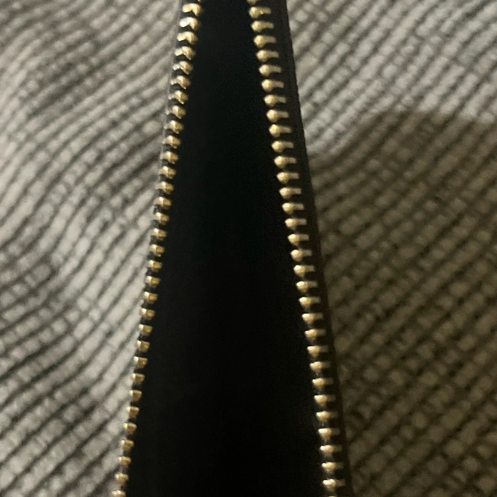 Kate Spade Black and Cream Pouch nwot